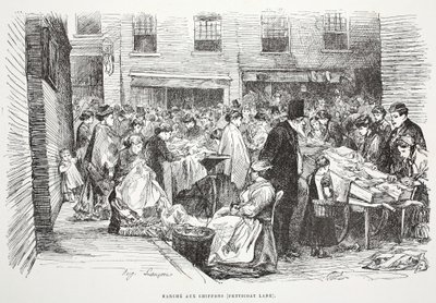 Petticoat Lane, illustration from 